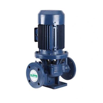 China High Flow High Efficiency Water City Electric Pressure Booster Vertical Inline Centrifugal Pump for sale