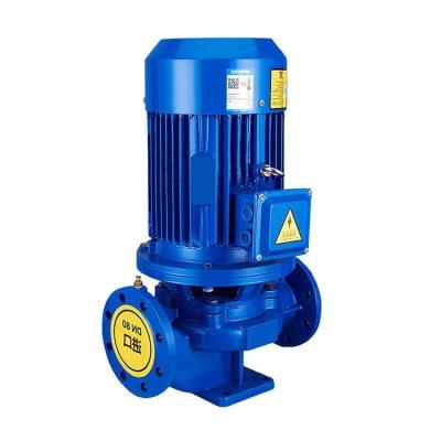 China Commercial Buildings Force ISG Type Industrial Tower Pipe Cooling Centrifugal Water Booster Pump For Sale for sale