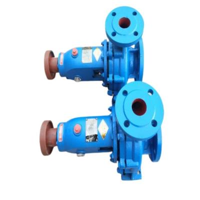 China High Efficiency Cast Iron Material Electric Motor Centrifugal Pumps Farm Irrigation Water Pump for sale