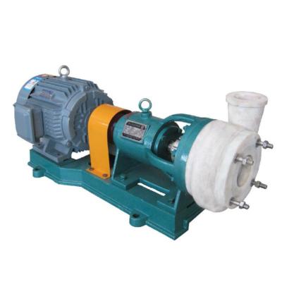 China Chinese sector energy suppliers Fsb fluorine plastics chemical centrifugal pump/acid pump/ptfe pump for sale