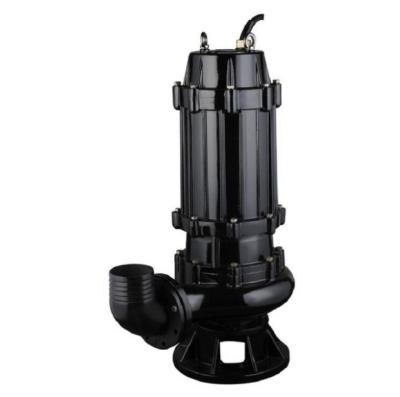 China Biofuel Industry Submersible Sewage 1HP To 200HP Cast Iron Wq Series Water Pump for sale