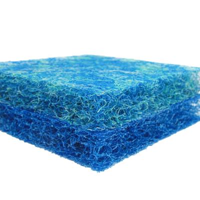 China Viable Wholesale Japanese Biological Aquarium Sponge Filter Fish Cultivation Felt Brush Fish Pond Net for sale