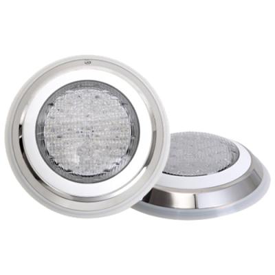 China Wall Mounted Stainless Steel IP68 12V Waterproof Led Swimming Pool Light For Swimming Pool for sale