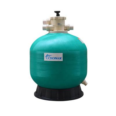 China Swimming Pool China Supplier Swimming Pool Filter System 18 Inch Quartz Sand Glass Sand Filter For Swimming Pool for sale