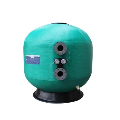 China F1400 Swimming Pool Physical Filtration Commercial Side Mount Filter Swimming Pool Sand Filter for sale