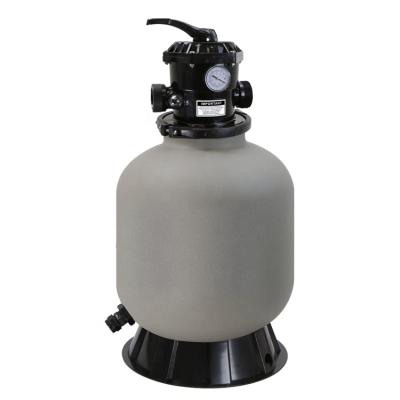 China Swimming Pool China Cheap Price Customizable 30 Inch Fiberglass Top Mount Swimming Pool Sand Filter for sale