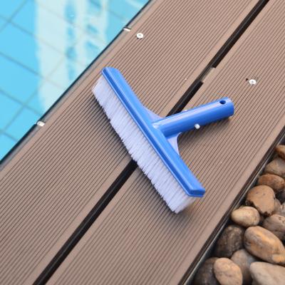 China Ceonar Swimming Pool Brush Accessories Sustainable Plastic Swimming Pool Cleaning Wall Brush for sale