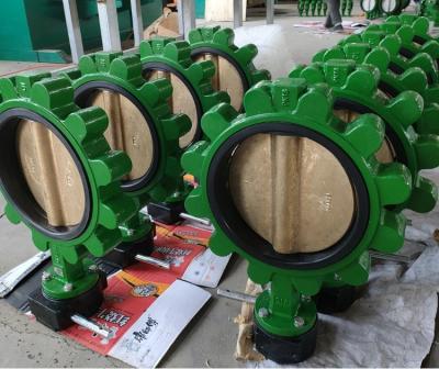 China Electric Actuated Cast Iron Ductile Iron LT Lug Type Butterfly Valve for Water Control for sale