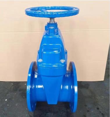 China Customized Port Size HT200 Cast Iron Flange Type Gate Valve with Ductile Iron Handwheel for sale