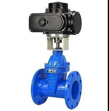 Chine DN150 PN16 WCB NKZ961H Valve à vide à bride électrique pour les exigences personnalisées à vendre