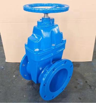 China Customized DN80 DN150 DN200 DN400 DN500 Metal Seat Gate Valve with Y Type Strainer for sale