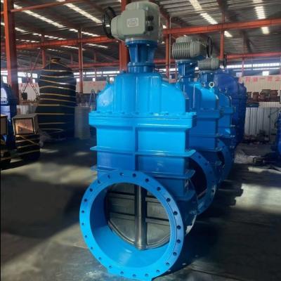 China Ductile Iron Mechanical Gate Valve Components and Fittings for High Temperature Media for sale