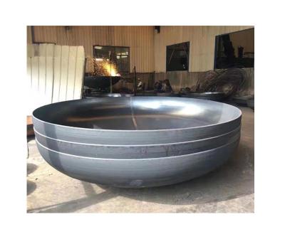 China Circle Head Elliptical Dished Pressure Vessel Tank Heads with Customized Support for sale