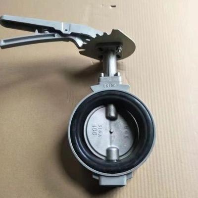 China Personalização JIS 5K 10K EPDM Rubber Seat Alumínio Alloy Handle Kitz Butterfly Valve à venda