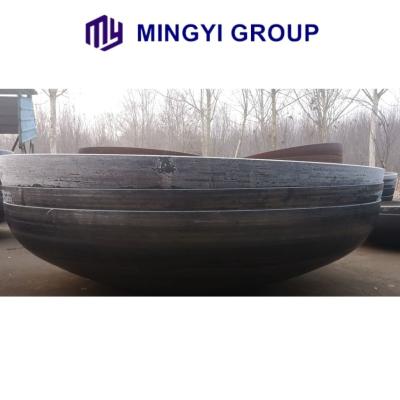 China ODM Customized Carbon Steel Ellipsoidal Head Dish Head End for Pipe Fittings and Pressure Vessels for sale