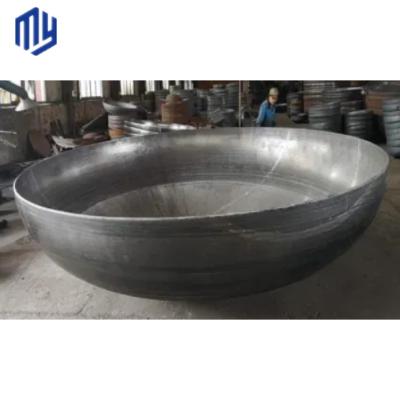 China OEM Supported Welded Connection Carbon Stainless Steel Elliptical Tank Container Head for sale