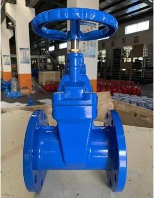 China Customized 8 inch Cast Steel Gate Valve with Flanged End and Handwheel Water Media for sale