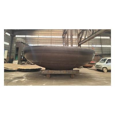 China Customized Support ODM Standard Steel Oil Gas Tank Dished Head Ends for Equal Tanks for sale