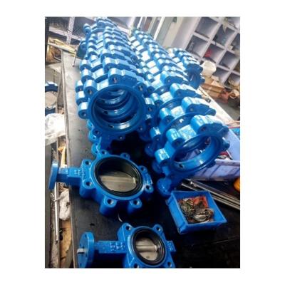 China Wcb Worm Gear Operated Butterfly Valve for Normal Temperature Media Control Solutions for sale