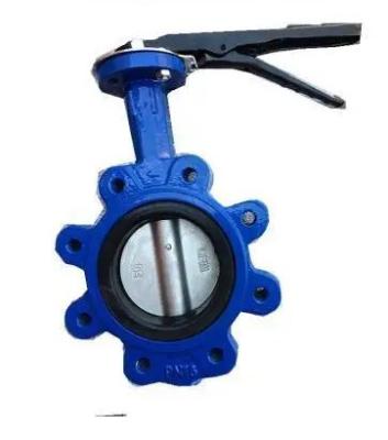 China DN350 PN16 Butterfly Valve EPDM Ductile Iron Wafer Flanged Lug Water for Water System for sale