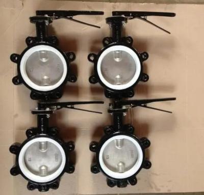 China OEM Supported PN10/16 Cast Iron Lug Type Butterfly Valve with Customized Service for sale