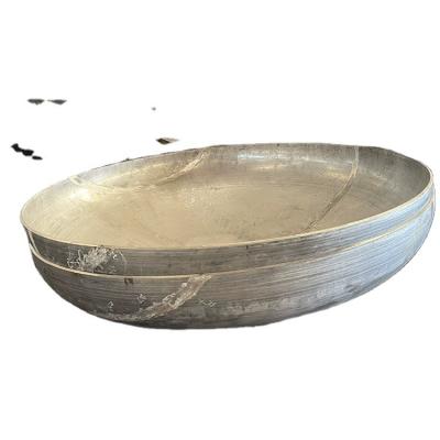 China Cabeza del tanque elíptico de acero carbono 304 Cabeza del plato para el tanque de almacenamiento de agua OEM en venta