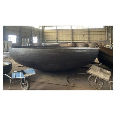 China Customized Steel Ellipsoidal Tank End Torispherical Dish End for Equal Dished Flat Bottom for sale