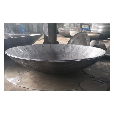 China Stainless Steel Hemisphere for Pressure Vessel ASME Approved Casting Connection Welding for sale