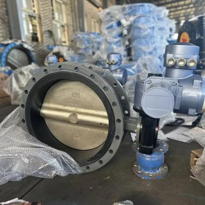 China 200 mm PTFE gelijnd vlinderklep voor handmatige bediening in industriële toepassingen Te koop