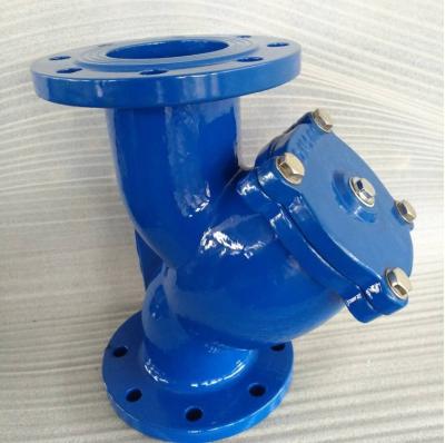 China T Type Design Carbon Steel Strainer Customized for Water Filtration Needs and Requirements for sale