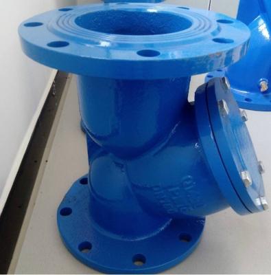 China Water Media DN15-DN300 PN16 Ductile Iron Cast Iron Flanged Y Strainer for Industrial for sale