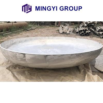 China Excellent Tank Heads Crown Elliptical Ellipsoid and Dished Heads for Country Markets for sale