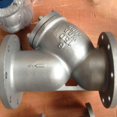 China Ductile Iron Customized Double Flange Water Y Type Strainer DIN/ASME/ASTM/GB Service for sale