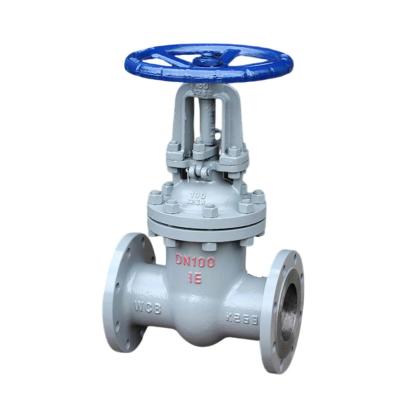 China Industry Standard 4in-150LB CF3M Stainless Steel Gate Valve with Hand Wheel Open Stem for sale