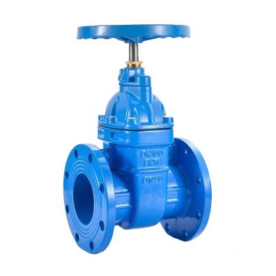 China Verkrijgbaar OEM Z45X-16 Niet-opstaande stengel Elastiek zittende handwiel Flanged Gate Valve DN40-DN1200 Te koop