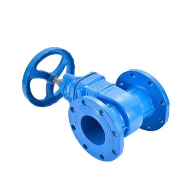 China Aangepaste poortgrootte waterstelsel Bellow Seal Gate Valve voor drainage installaties Te koop