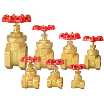 China Customized 4 Min 6 Min All Copper Gate Valve 2 Inch DN15 Water Meter DN20 Tap Water for sale