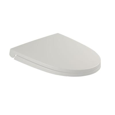 China Slow-end Toilet Seats 501401 Cover Lid Soft Close Easy Install V Shape Toilet Seat for sale