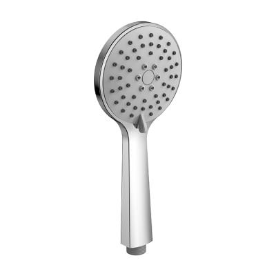 China 16031 Chrome Modern Round Rainfall Hand Head Shower, Hand Shower With Spray Head for sale