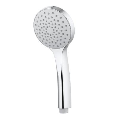 China 130601 Chrome Head Single Function ABS Modern Plastic Contemporary Hand Shower With Hand Shower for sale