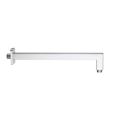 China Modern 220041 China Direct Sales Rain Chromed Square Mounted And Flange Shower Arm for sale