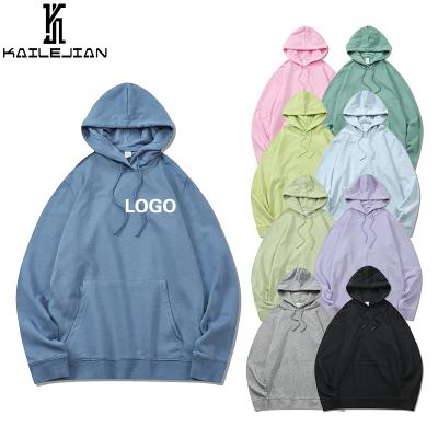 China Custom Embroidered Regular Men and Women Comfortable Casual Sportswear KaiLeJian Printing Hoodie Factory Wholesales Color Breathable for sale