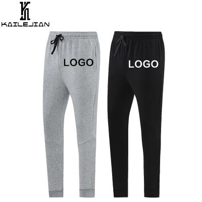 China Custom Logo Breathable Fitness Track 100% Polyester Jogging Pants Set Tight Running Pants Hot Selling Product For Men for sale