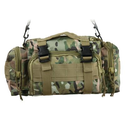 China Military Multicam Travel Duffle Bag Two Carry Handles With Comfort Sleeve for sale