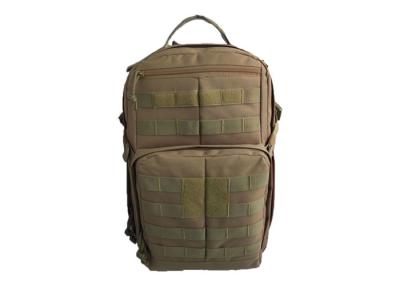 China 600D Military Tactical Backpacks 43x25.4x23CM  PVC Polyester Material for sale