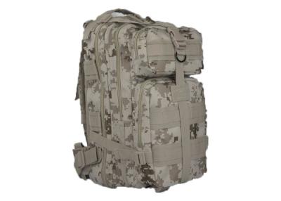 China Breathable Digital Camo Military Tactical Backpacks With Organizers Pockets Inside for sale