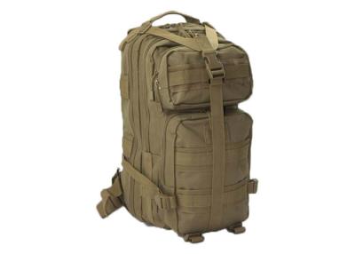 China Coyote Brown Military Tactical Backpacks 43x25.4x23CM With Chest And Waist Belt for sale