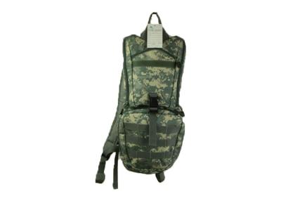 China 51X21CM Militär-Hydratations-Rucksack-flacherer Entwurf mit Molle-gewebtem Material zu verkaufen