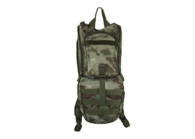 China A - Tac Camo Military Hydration Backpack Big Mouth Opening Bag For Outdoor Gear for sale