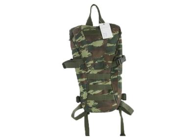 Chine Les mains libèrent le sac à dos tactique d'hydratation, sac à dos d'hydratation de Camo de polyester de PVC 600D à vendre